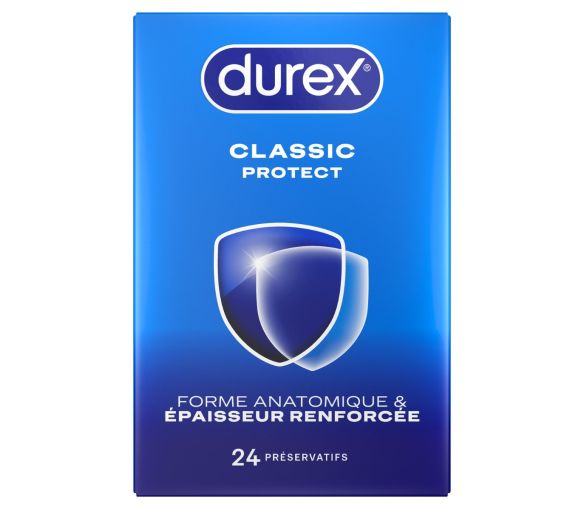 Préservatifs Essential Durex - boîte de 24 préservatifs - image 1