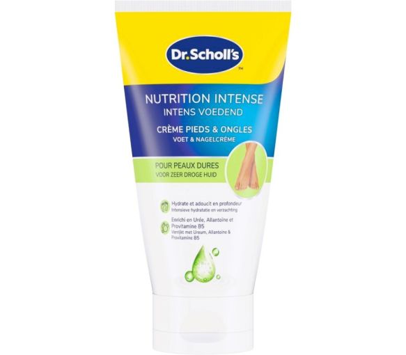 Crème nutrition intense pieds et ongles Scholl - tube de 150ml - image 1