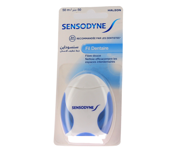 Fil dentaire Sensodyne - fil dentaire de 50m