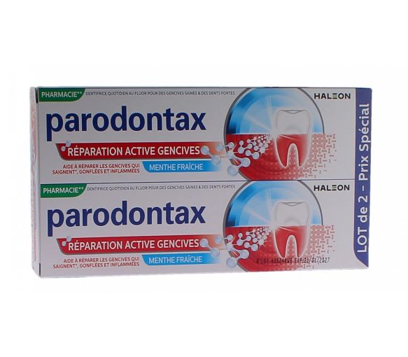 Dentifrice réparation active gencives Parodontax - image 3