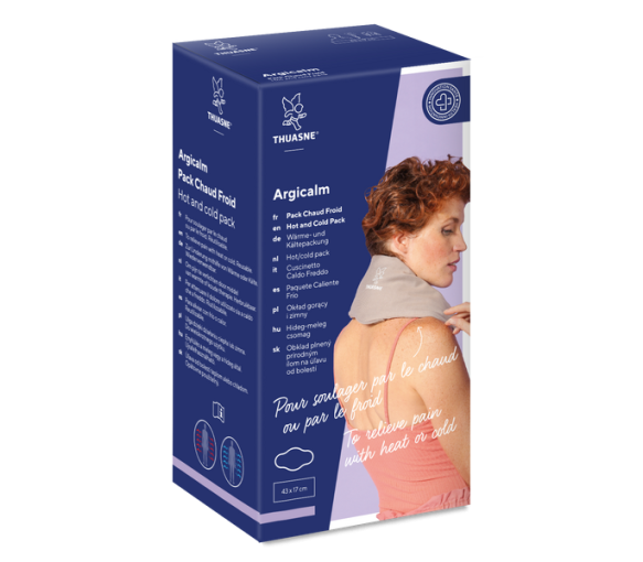 Argicalm Coussin argile thermique 43 x 17 cm Thuasne - 1 coussin