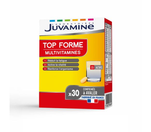 Top forme multivitamines Juvamine - 30 comprimés à avaler - image 1