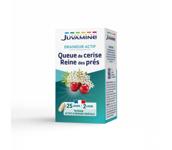 Draineur actif Juvamine - boîte de 50 gélules - image 1