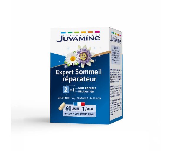 Expert'Nature sommeil Juvamine - boite de 60 gélules - image 1