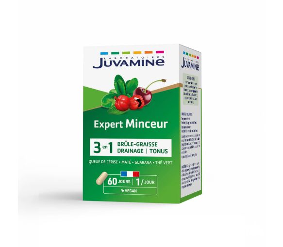 Expert'nature minceur Juvamine - boite de 50 gélules - image 1