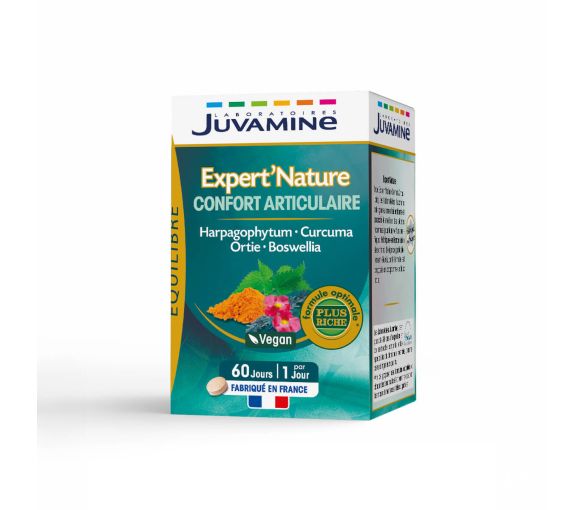 Expert' Nature Confort Articulaire Juvamine - boîte de 60 comprimés - image 1