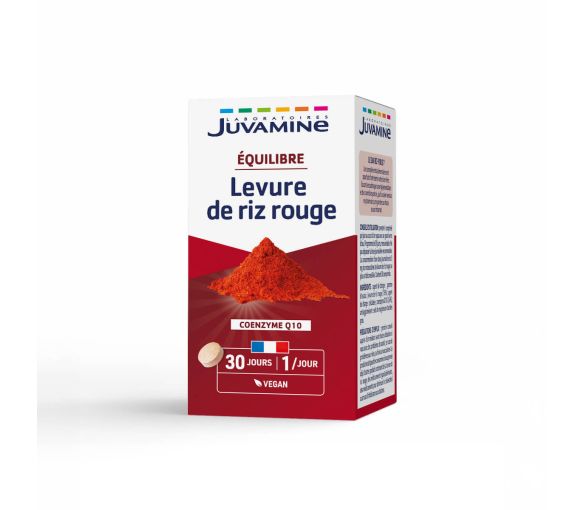 Levure de Riz Rouge Juvamine - boîte de 30 comprimés - image 1