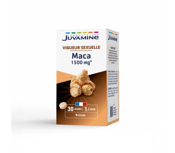 Maca Juvamine - boite de 30 comprimés - image 1