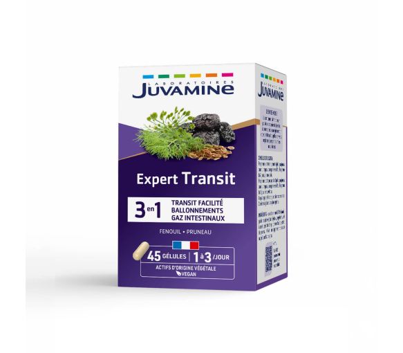Expert Transit Juvamine - boite de 45 gélules - image 1