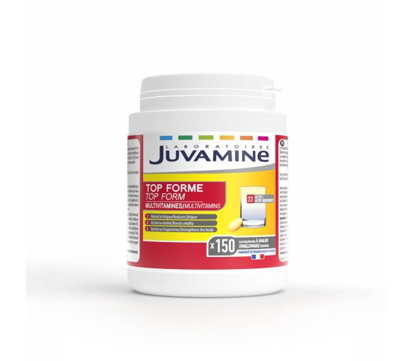 Top Forme multivitamines Juvamine - pot de 150 comprimés - image 1