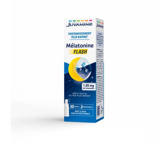 Sommeil Mélatonine spray buccal Juvamine - spray de 15 ml - image 1