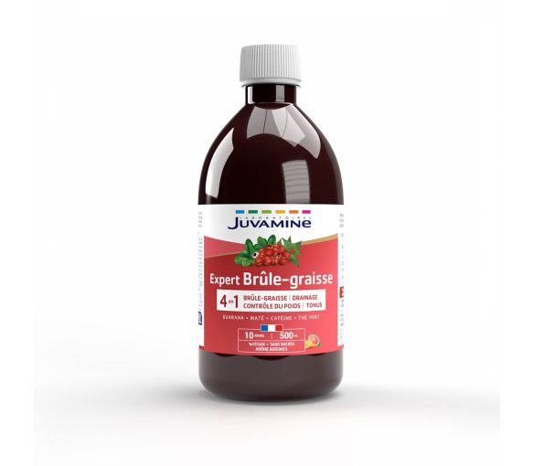 Expert Brûle-graisse Juvamine - flacon de 500ml - image 1