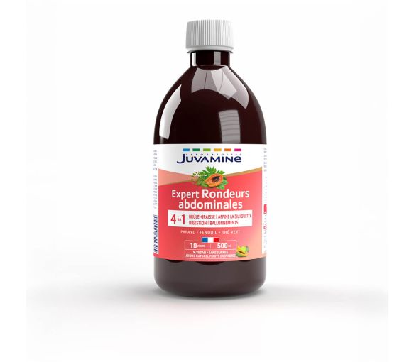 Rondeurs abdominales Juvamine - solution de 500 ml - image 1