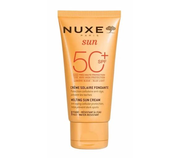 Crème solaire visage fondante SPF50 Nuxe Sun - tube de 50ml - image 1