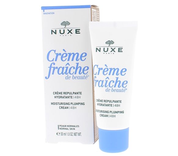 Crème fraîche de beauté crème repulpante hydratante Nuxe - tube de 30ml - image 1