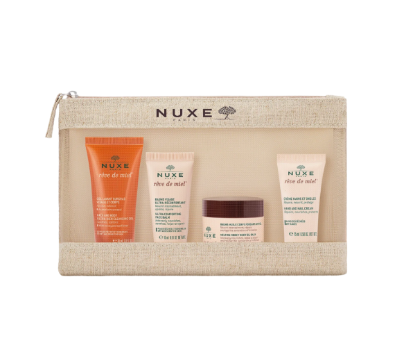 Trousse rêve de miel Nuxe - trousse de 4 produits
