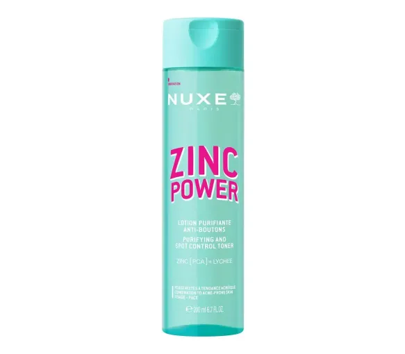 Zinc Power lotion purifiante anti-boutons Nuxe - flacon de 200ml - image 1