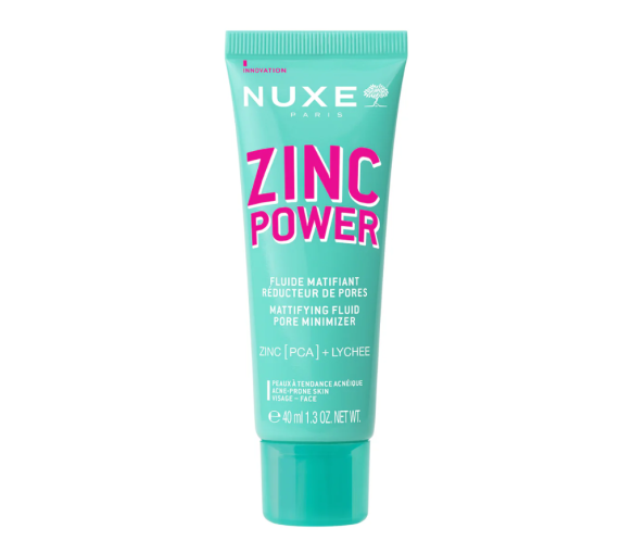 Zinc Power fluide matifiant réducteur de pores Nuxe - tube de 40ml - image 1
