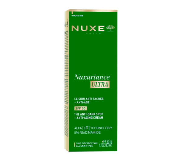Nuxuriance Ultra crème anti-tâches et anti-âge SPF30 Nuxe - tube de 50ml - image 1