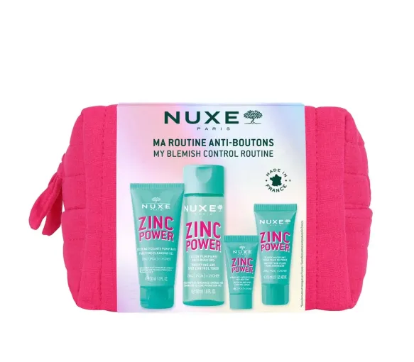 Zinc Power trousse routine anti-boutons Nuxe - trousse de 4 produits - image 1