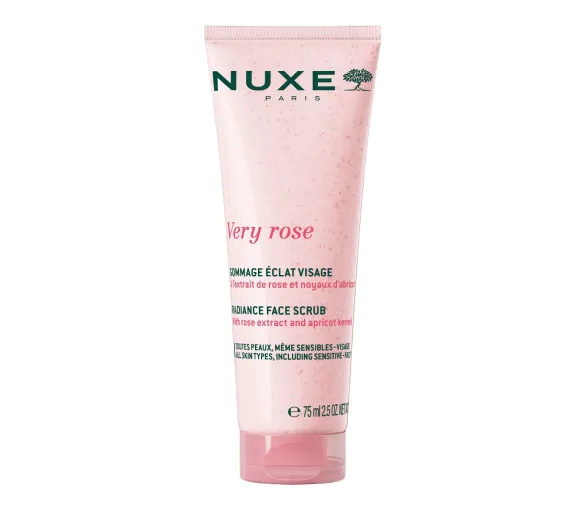 Very Rose gommage éclat visage Nuxe - tube de 75ml - image 1