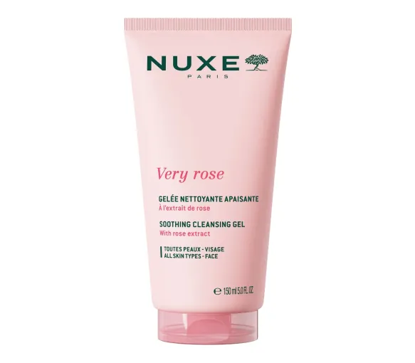 Very Rose gelée nettoyante apaisante Nuxe - tube de 150ml - image 1
