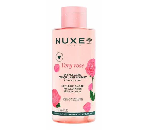 Very Rose Eau micellaire démaquillante apaisante Nuxe - flacon de 750ml - image 1