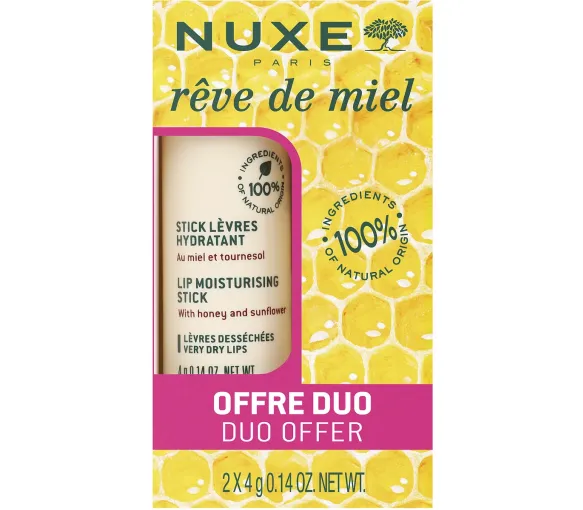 Rêve de miel stick lèvres hydratant Nuxe - image 1