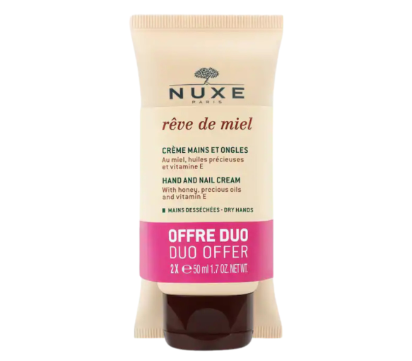 Crème mains et ongles rêve de miel Nuxe - image 1