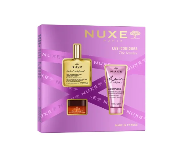 Coffret les iconiques Nuxe - coffret de 3 produits - image 1