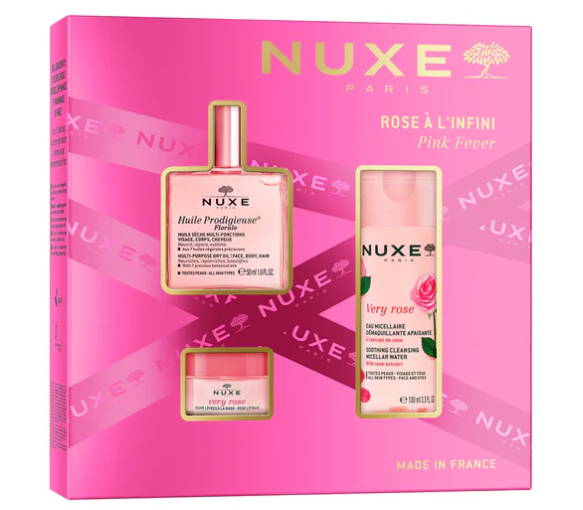 Coffret rose à l'infini Nuxe - coffret de 3 produits - image 1