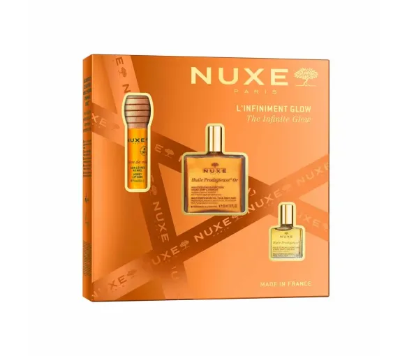 Coffret L'infiniment Glow Nuxe - coffret de 3 produits
