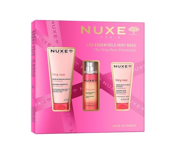 Coffret Les Essentiels Very Rose Nuxe - coffret de 3 produits