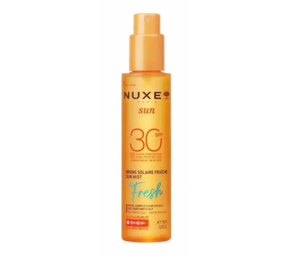 Brume solaire fraîche Fresh SPF30 Nuxe Sun - spray de 150ml - image 1