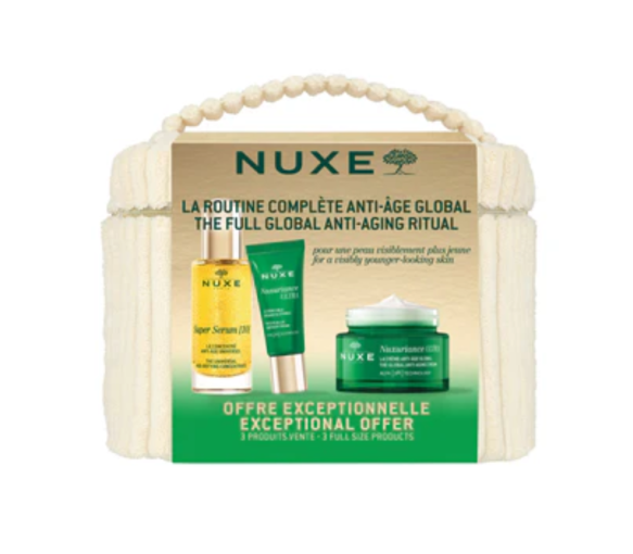 Vanity routine complète anti-âge global Nuxe - coffret de 3 produits - image 1