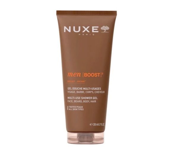 Gel douche multi-usages Boost Nuxe Men - tube de 200ml - image 1