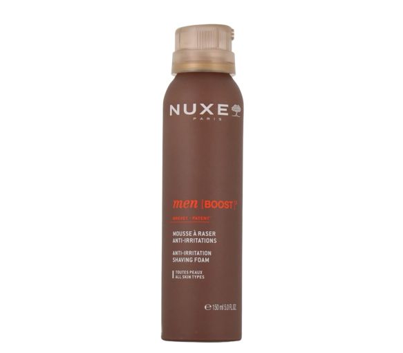 Boost Mousse à raser anti-irritations Nuxe men - flacon de 150 ml