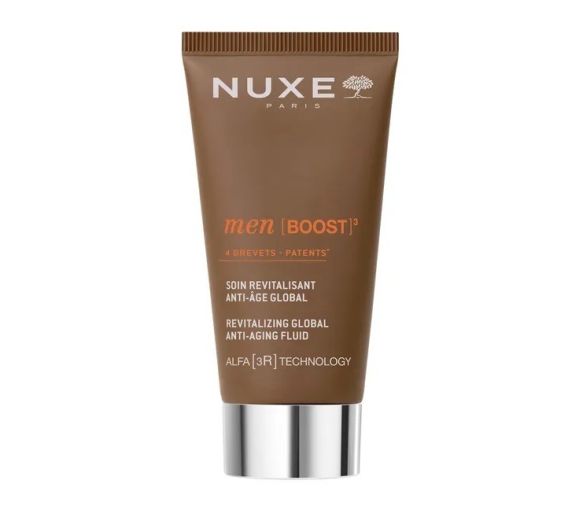 Boost soin revitalisant anti-âge global Nuxe men - tube de 50ml - image 1