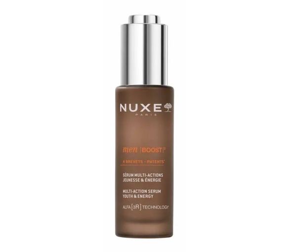 Men Boost sérum multi-actions jeunesse et énergie Nuxe - flacon-pipette de 30ml - image 1
