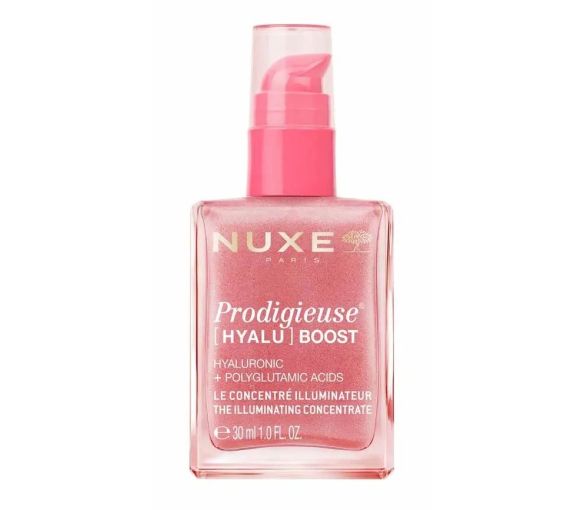 Prodigieuse Hyalu Boost Le concentré illuminateur Nuxe - flacon-pompe de 30ml - image 1
