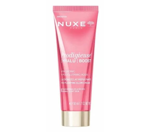 Prodigieuse Hyalu Boost la crème éclat repulpante Nuxe - tube de 50ml - image 1