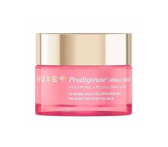 Prodigieuse Hyalu Boost Le baume-huile récupérateur nuit Nuxe - pot de 50ml - image 1