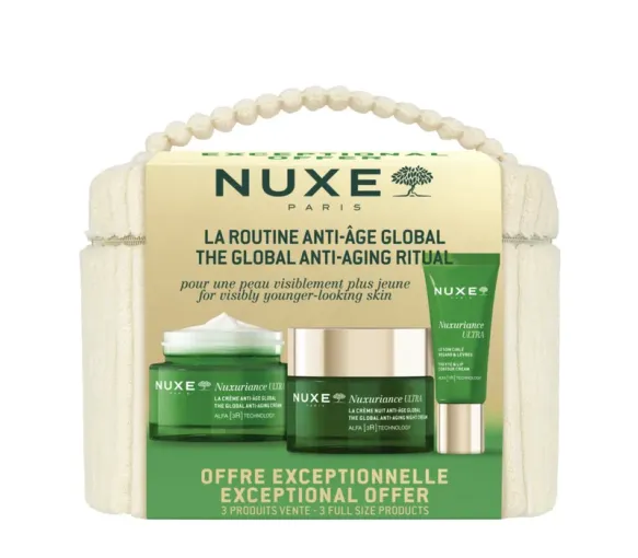 Nuxuriance ultra Vanity La routine anti-âge global Nuxe - coffret de 3 produits