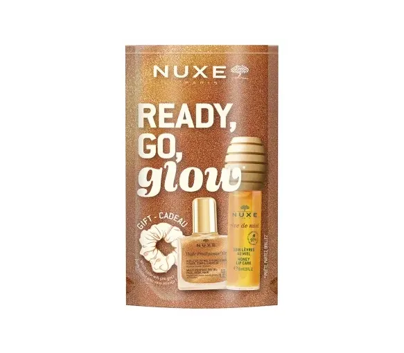 Coffret Ready, Go, Glow Or Nuxe - coffret de 3 produits