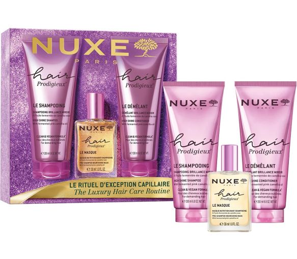 Coffret Le Rituel d'Exception capillaire Nuxe – 3 produits - image 1
