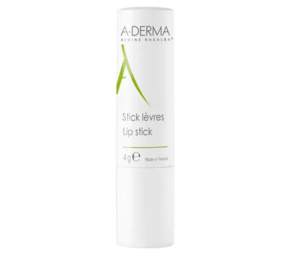Stick à lèvres A-Derma - 1 stick à lèvres de 4g
