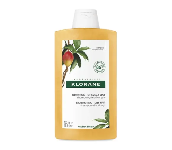 Shampoing nutrition à la mangue pour cheveux secs Klorane - image 1