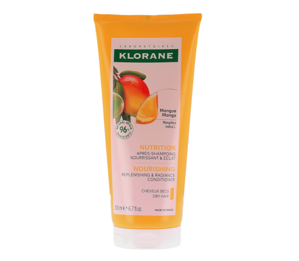 Après-shampoing Nutrition Klorane - tube de 200ml - image 2