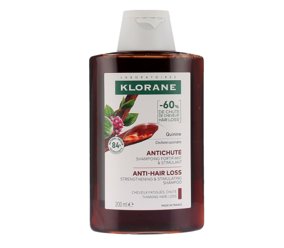 Shampoing antichute Klorane - flacon de 200ml - image 1