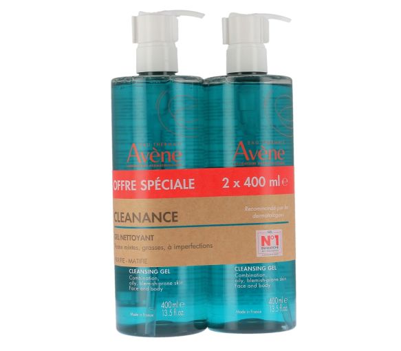 Cleanance gel nettoyant Avène - image 1